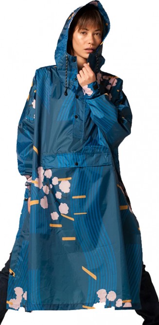 RAINKISS JAPANESE BLOSSOM Regenponcho