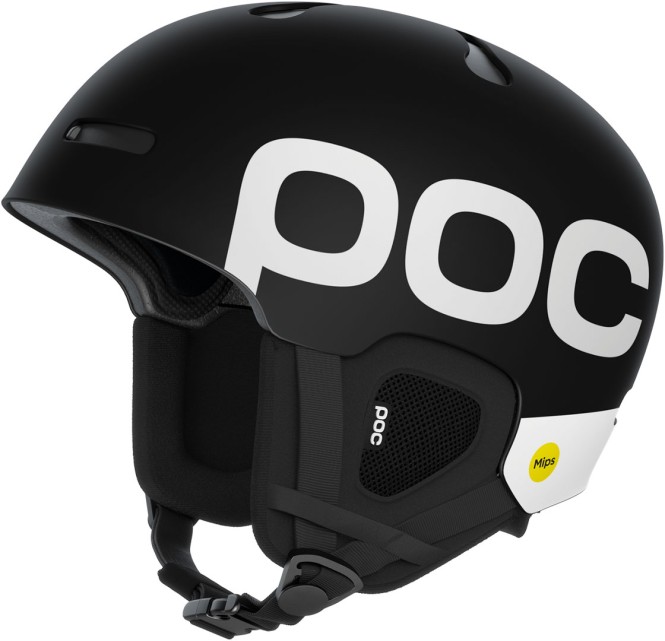 POC AURIC CUT BC MIPS Helm 2026 uranium black matt - XS-S