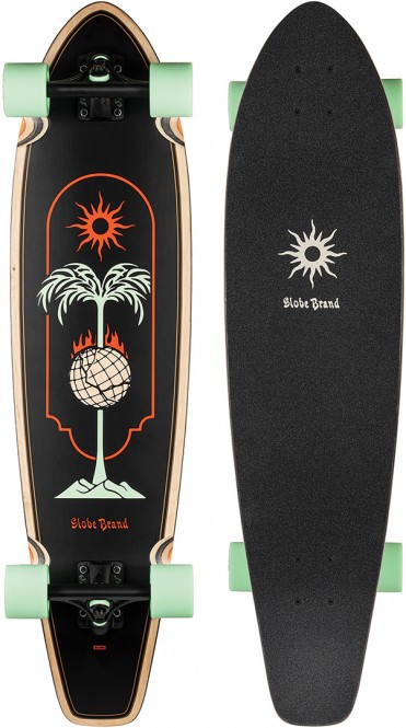 GLOBE THE ALL-TIME 35 Longboard 2025 skewered
