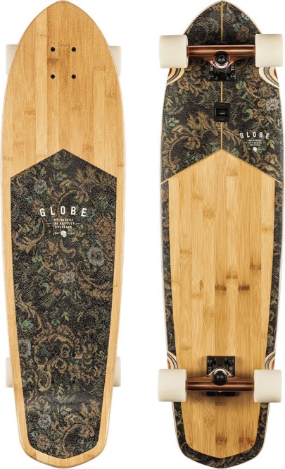 GLOBE BLAZER XL 36 Longboard 2025 bamboo/floral couch