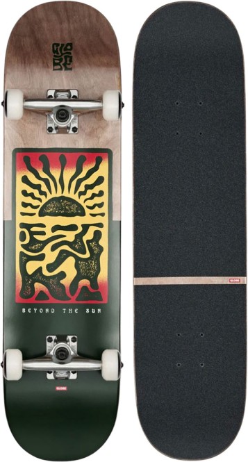 GLOBE G1 SOL MATES Skateboard 2025 summer sun - 8.0