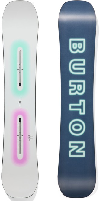BURTON CUSTOM WIDE Snowboard 2026 glow - 166W