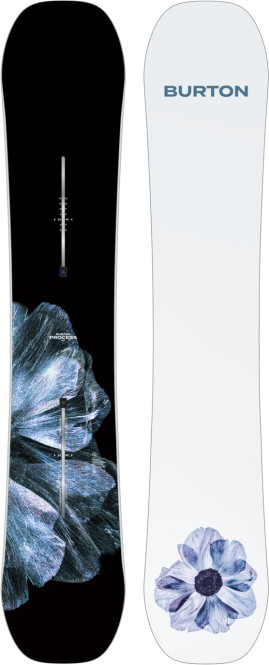 BURTON PROCESS Snowboard 2026 - 162