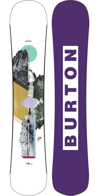 BURTON HIDEAWAY Snowboard 2026 - 152