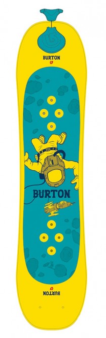 BURTON RIGLET BOARD Snowboard 2026 - 90