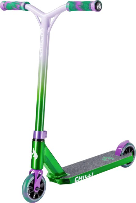 CHILLI PRO SCOOTER JUMPSTART S Scooter green/purple