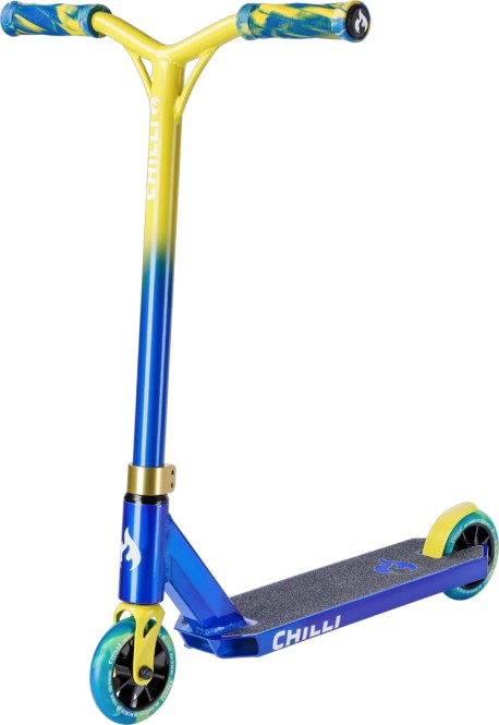 CHILLI PRO SCOOTER JUMPSTART S Scooter blue/yellow