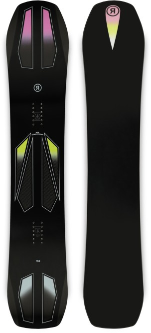 RIDE COMMISSIONER Snowboard 2025 - 158