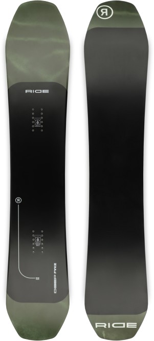 RIDE DEEP FAKE Snowboard 2025 - 159