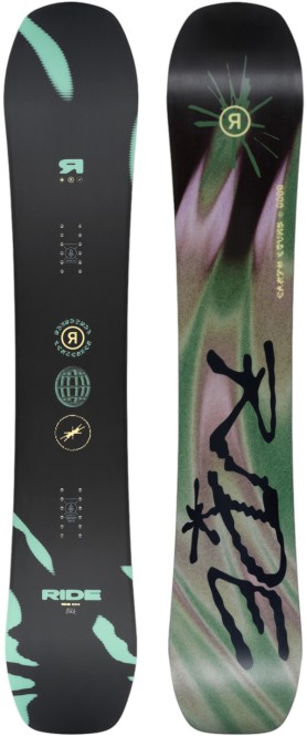 RIDE BERZERKER Snowboard 2026 - 156