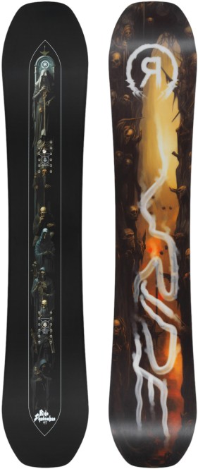 RIDE SHADOWBAN WIDE Snowboard 2026 - 164W