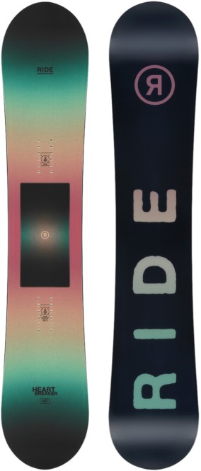 RIDE HEARTBREAKER Snowboard 2026 - 147