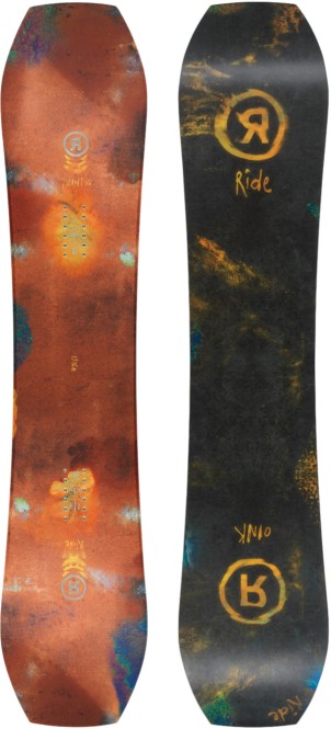 RIDE TWINPIG Snowboard 2026 - 157