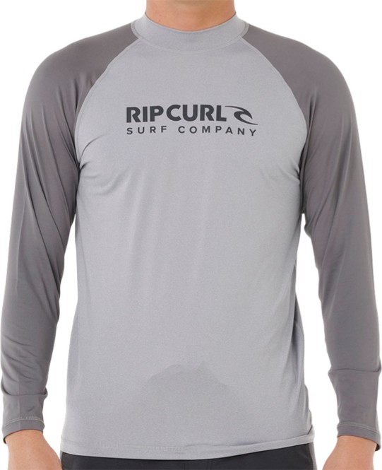 RIP CURL SHOCK LS Lycra 2026 grey marle - M