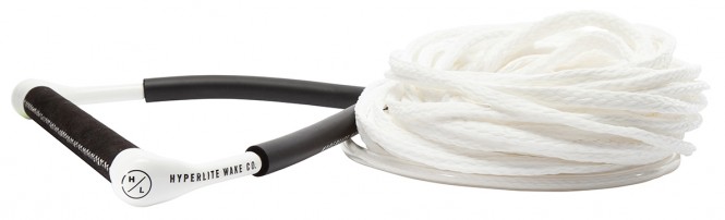 HYPERLITE CHAMOIS GRIP Hantel + 60 PE Seil 2025 white