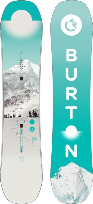 BURTON FEELGOOD SMALLS Snowboard 2026 - 140