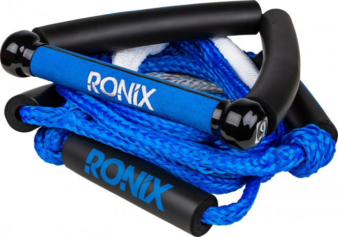 RONIX BUNGEE SURF Hantel 2025 blue/silver + 25FT Leine