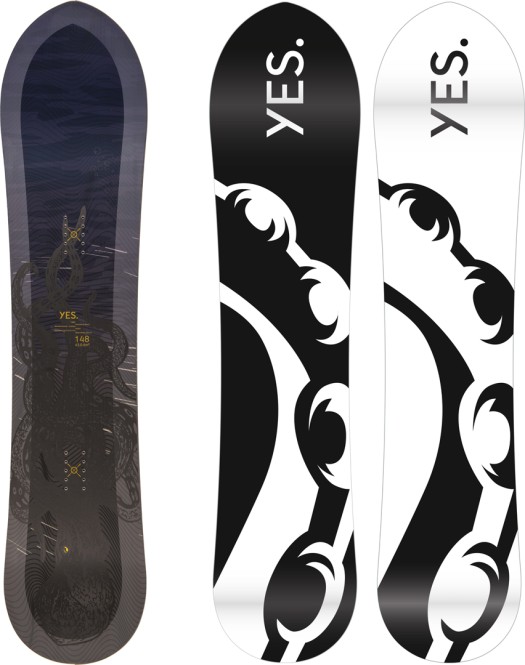 YES 420 Snowboard 2024 - 141