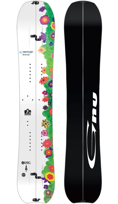 GNU BARRETT SPLIT Snowboard 2024 - 149