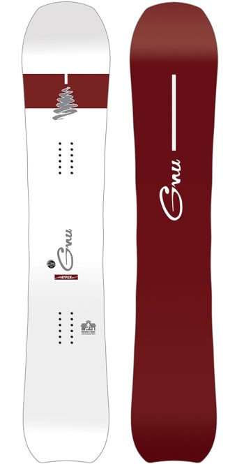 GNU HYPER Snowboard 2025 - 154
