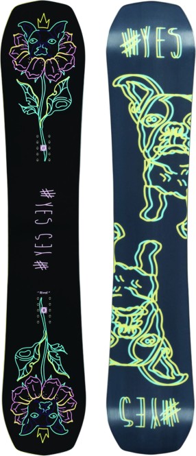 YES RIVAL Snowboard 2025 - 152