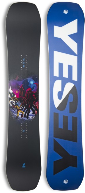 YES SENDER XTRM LIMITED Snowboard 2025 - 155