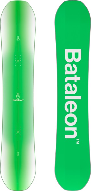 BATALEON CHASER Snowboard 2026 - 157