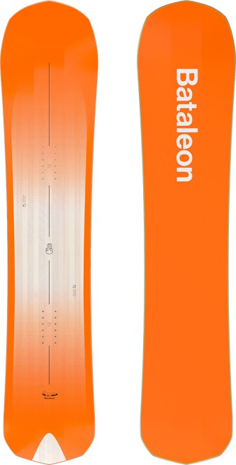 BATALEON PARTY WAVE Snowboard 2026 - 154