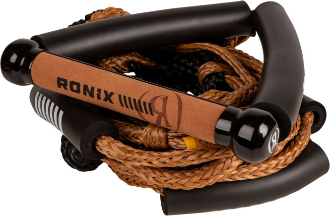RONIX BUNGEE SURF Hantel 2026 + 25FT Leine mocha