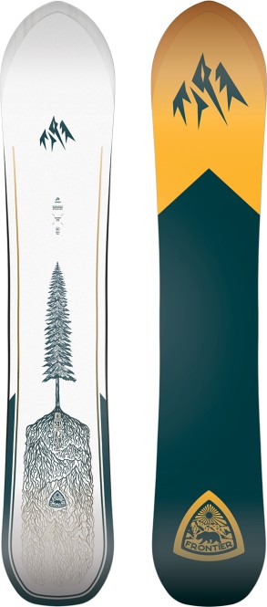 JONES FRONTIER 2.0 WIDE Snowboard 2026 - 155W