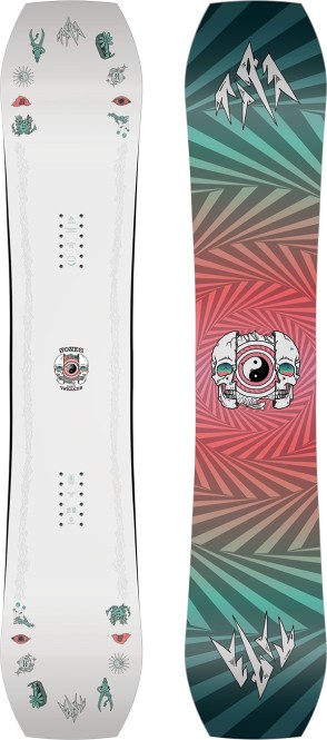 JONES WOMEN TWEAKER Snowboard 2026 - 151