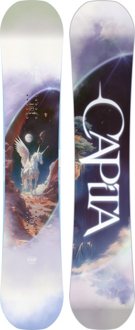 CAPITA SPACE METAL FANTASY WIDE Snowboard 2026 - 145W