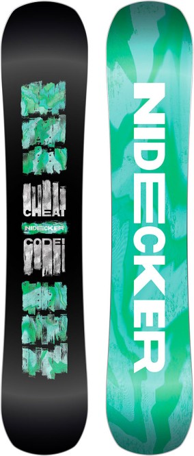 NIDECKER CHEAT CODE WOMEN Snowboard 2027 - 146