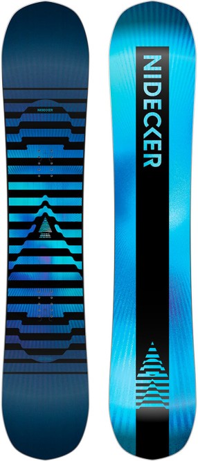 NIDECKER MERC Snowboard 2027 - 156