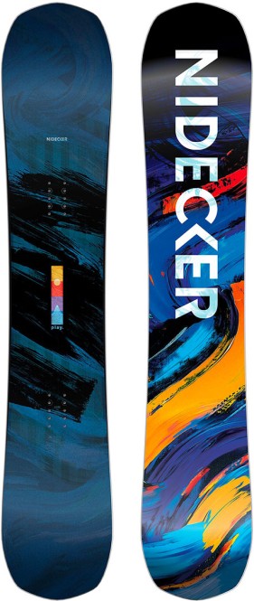 NIDECKER PLAY Snowboard 2027 - 156
