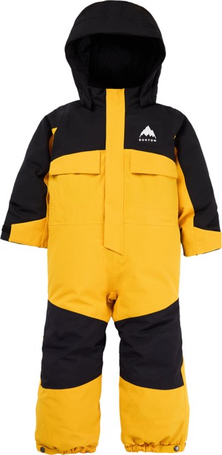 BURTON TODDLER ONE PIECE Overall 2025 true black/gldrod - 18M
