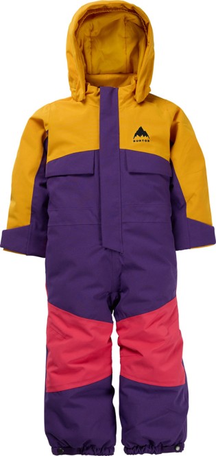 BURTON TODDLER ONE PIECE Overall 2025 goldenrod/imperial blue - 2T