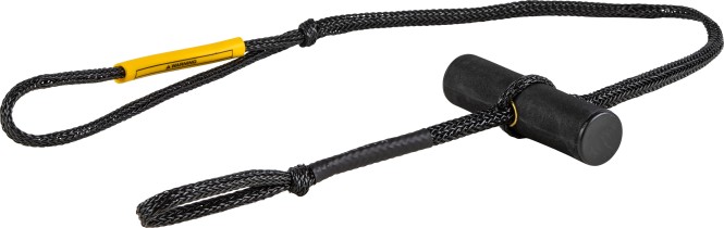 RONIX T-WRAP YOKE SECTION Hantel 2026 black - S/M