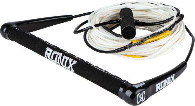 RONIX COMBO 5.5 Hantel 2026 white + 80 R6 Seil