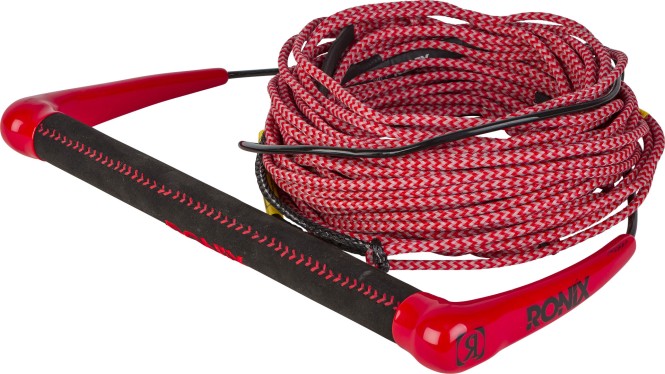 RONIX COMBO 3.0 Hantel 2025 red + 70 SOLIN Seil