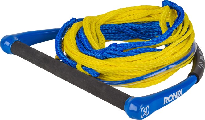 RONIX COMBO 2.0 Hantel 2025 blue/yellow + 65 PE Seil