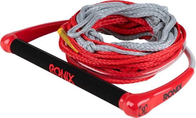 RONIX COMBO 2.0 Hantel 2025 red/grey + 65 PE Seil