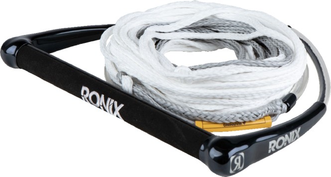RONIX COMBO 2.0 Hantel 2026 grey/white + 65 PE Seil