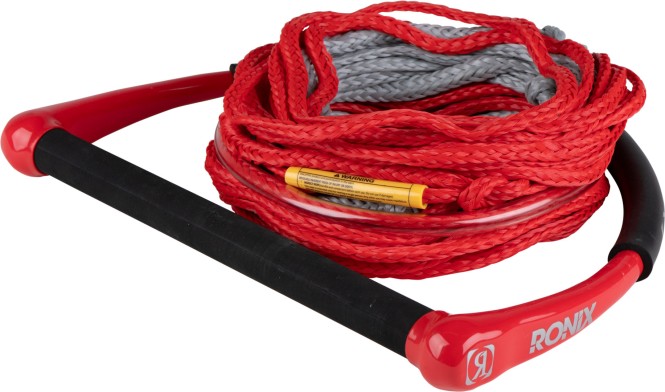 RONIX COMBO 1.0 Hantel 2026 red/grey + 65 PE Seil