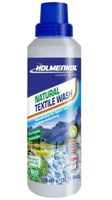 HOLMENKOL NATURAL TEXTILE WASH Waschmittel - 500ml