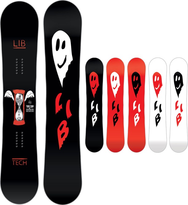 LIB TECH TWO TIME Snowboard 2025 - 146