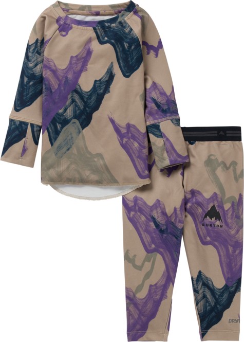 BURTON KIDS MIDWEIGHT Unterwäsche Set 2025 handmade - L