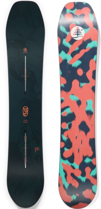 BURTON FT HIGH FIDELITY WIDE Snowboard 2026 - 158W