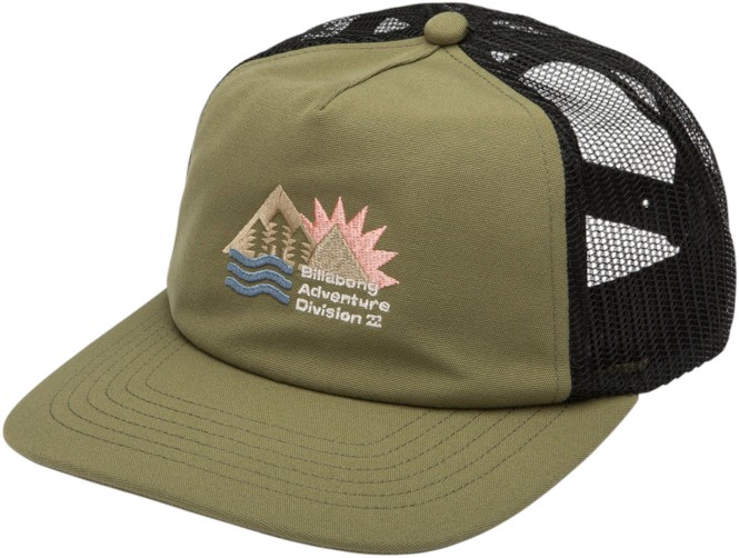 BILLABONG ADIV TRAILBLAZE TRUCKER Cap 2025 military