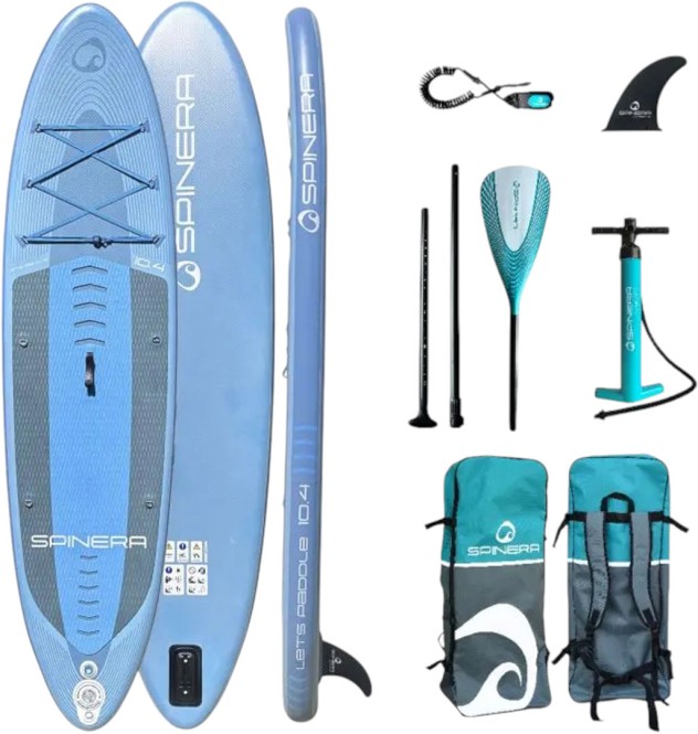 SPINERA LETS PADDLE 10,4 SUP 2026 blue